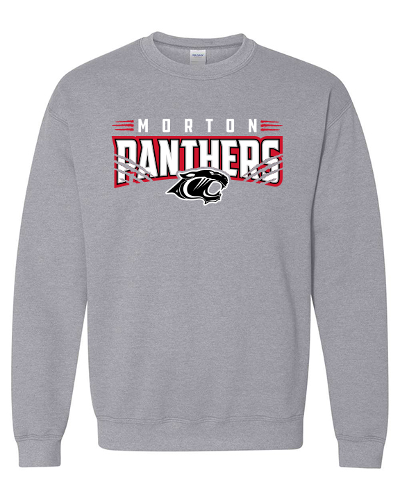 Morton Panthers Gildan Crew Neck with 2 color logo – Special Tee's ...