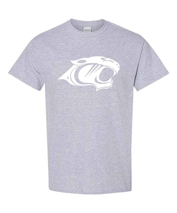 Morton Panthers Gildan T-shirt with 1 color logo – Special Tee's Screen ...