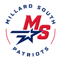 Millard South High School logo